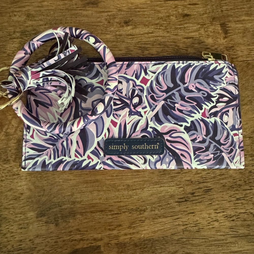 Simply Southern Multicolor Wristlet
